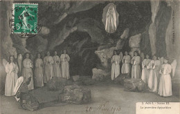 SPECTACLE - Théâtre - Acte I - Scène III - La Première Apparition - Animé - Carte Postale Ancienne - Theater