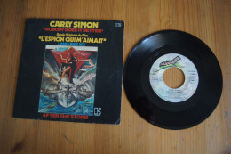 CARLY SIMON NOBODY DOES IT BETTER SP 1977 DU FILM JAMES BOND L ESPION QUI M AIMAIT - Filmmuziek