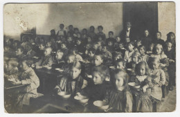 LINCE-SPRIMONT : Ecole Communale - 1918 - Sprimont