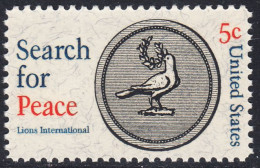 !a! USA Sc# 1326 MNH SINGLE (a2) - Search For Peace - Nuovi