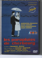 DVD   Sous Blister        LES  PARAPLUIES  DE CHERBOURG  C Deneuve Palme Or 1964 - Comedy