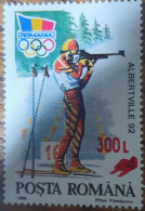 Romania / Albertwille 1992 Winter Olympics - Used Stamps