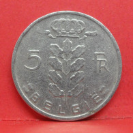 5 Frank 1968 - TB - Pièce Monnaie Belgie - Article N°1990 - 5 Francs