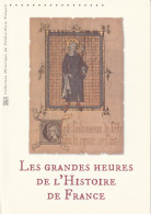 2014 - Bloc Les Grandes Heures De L'Histoire De France - Documents De La Poste