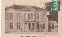 JUZENNECOURT JEZENNECOURT LA MAIRIE TBE - Juzennecourt