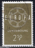 Luxembourg 1959  Single Stamp Issued To Celebrate EUROPA In Fine Used - Usati