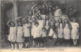 54-PAGNY-SUR-MOSELLE- PATRONAGE DE PAGNY-SUR-MOSELLE- LE BALLET DES PETITES - Andere & Zonder Classificatie