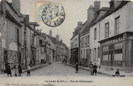 28-LA-LOUPE- RUE DE CHÂTEAUDUN - La Loupe