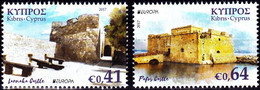 Europa Cept - 2017 - Cyprus, Zypren - (Castles) ** MNH - 2017