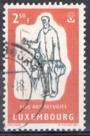 Luxembourg 1960  Single Stamp Issued To Celebrate World Refugee Year In Fine Used - Usados