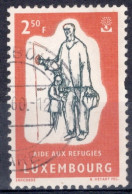 Luxembourg 1960  Single Stamp Issued To Celebrate World Refugee Year In Fine Used - Usados