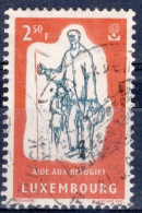 Luxembourg 1960  Single Stamp Issued To Celebrate World Refugee Year In Fine Used - Usati