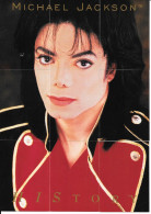 BG23 - 9 CARTES PANINI - MICHAEL JACKSON - Altri Oggetti