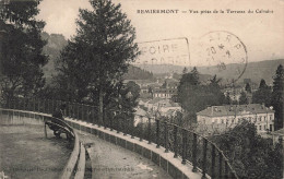 FRANCE - Remiremont - Vue Prise De La Terrasse Du Calvaire - Carte Postale Ancienne - Remiremont