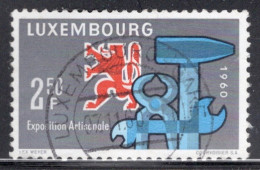 Luxembourg 1960  Single Stamp Issued To Celebrate Craftsmanship Exposition In Fine Used - Oblitérés