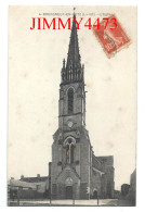 CPA - BOURGNEUF-EN-RETZ En 1915 (L.-Inf.) L' Eglise - N° 4 - Edit. F. Chapeau - Bourgneuf-en-Retz