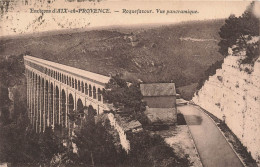 FRANCE - Environs D'Aix En Provence - Vue Panoramique Sur Roquefavour - Carte Postale Ancienne - Aix En Provence