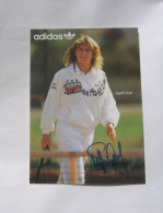 Tennis - Autographe - Carte Signée Steffi Graf - Autogramme