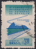 1959 Brasilien ° Mi:BR 961, Sn:BR 895, Yt:BR 682, 11º Congress Roads - Usati