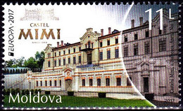 Europa Cept - 2017 - Moldova - (Castles) ** MNH - 2017