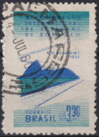 1959 Brasilien ° Mi:BR 961, Sn:BR 895, Yt:BR 682, 11º Congress Roads - Usados