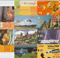 A13 -10 CARTES A PUCE D'ESPAGNE, Pour 3 € - Sammlungen