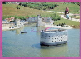 ELANCOURT 78 - LA FRANCE MINIATURE - Le Fort Boyard - Elancourt