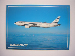 Avion / Airplane / EL AL / Boeing 777-200 / Airline Issue / Size : 12X16,5cm - 1946-....: Era Moderna