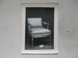 PHOTO ANCIENNE (13 X 17,5 Cm) - ART : Fauteuil - Objects