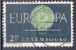 Luxembourg 1960  Single Stamp Issued To Celebrate EUROPA In Fine Used - Gebraucht