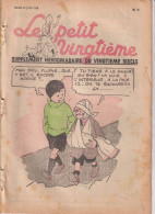 Petit Vingtième 1938 Quick Et Flupke - Kuifje