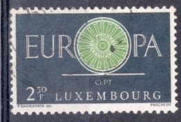 Luxembourg 1960  Single Stamp Issued To Celebrate EUROPA In Fine Used - Used Stamps