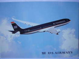 Avion / Airplane / US AIRWAYS / Airbus A330-300 / Airline Issue - 1946-....: Era Moderna