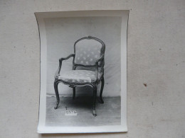 PHOTO ANCIENNE (13 X 17,5 Cm) - ART : Fauteuil - Voorwerpen