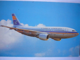 Avion / Airplane / CYPRUS AIRWAYS / Airbus A310 / Airline Issue - 1946-....: Era Moderna