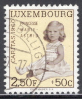 Luxembourg 1960  Single Stamp Issued To Celebrate Princess Marie-Astrid In Fine Used - Gebraucht