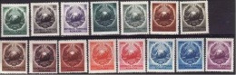 C2672 - Roumanie 1950 - Yv.no.1098-112 Neufs** - Unused Stamps