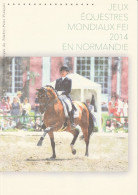 2014 - Bloc Jeux Equestres Mondiaux En Normandie - Documenten Van De Post