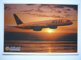 Avion / Airplane / ATLAS / Boeing 757-300 / Airline Issue - 1946-....: Era Moderna