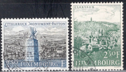 Luxembourg 1961  Set Of Stamps Issued To Celebrate Tourist Destinations In Fine Used - Gebruikt