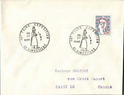 N°1625 V -cachet 48è Foire Exposition De Vimoutiers- - Temporary Postmarks