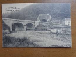 Pépinster: Le Pont Sur La Hoegne Et Entrée Du Tunnel -> Onbeschreven - Pepinster