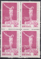 1959 Brasilien ** Mi:BR 963, Sn:BR 896, Yt:BR 681, Putting The Shot - Ungebraucht