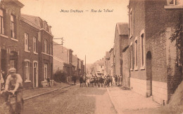 BELGIQUE - Mons Grotteux - Vue Sur La Rue De Tilleul - Vue Générale - Carte Postale Ancienne - Mons