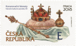 ** 915 Czech Republic Crown Jewels 2017 - Unused Stamps