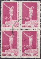 1959 Brasilien ° Mi:BR 963, Sn:BR 896, Yt:BR 681, Putting The Shot - Gebraucht