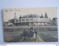 Oostende Ostende Le Het Casino Kursaal  721-2326 De Graeve Gelopen Circulée 1919 - Oostende