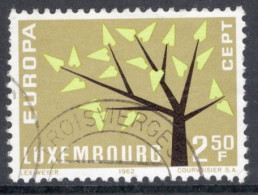 Luxembourg 1962  Single Stamp Issued To Celebrate EUROPA  In Fine Used - Gebraucht