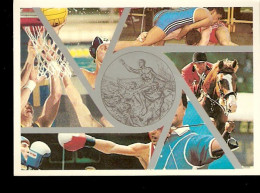 POSTAL CARD ITALIA 98 ARCO ACHERY BASKET WRESTLING LOTTA SWIMING POLO PALLANUOTO - Boksen