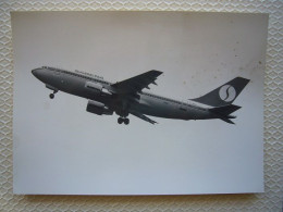 Avion / Airplane / SABENA / Airbus A310 / Photo / Size : 12,5X17,5cm - 1946-....: Era Moderna